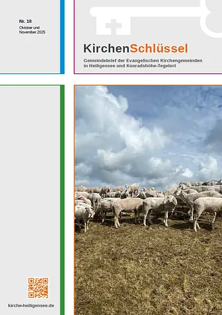 Ballons am Baum, Kirchenbrief-Titelbild.