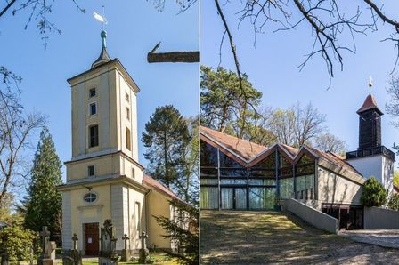 Herzlich Willkommen in unserer Kirchengemeinde BerlinHeiligensee